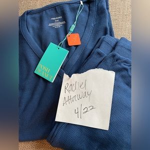 Posh peanut Agate waffle mama lounge